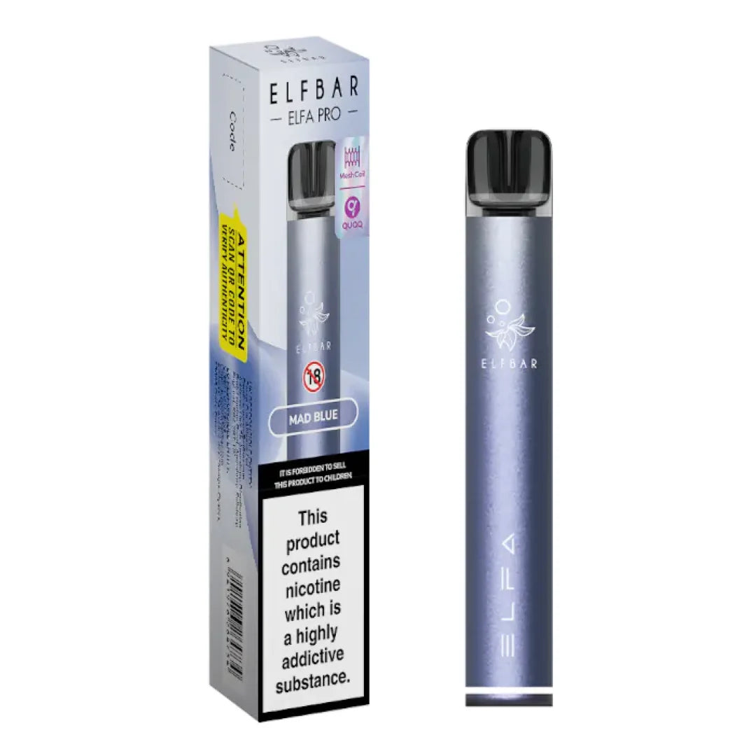 Elf Bar Elfa Pro Prefilled Pod Kit - Box of 10