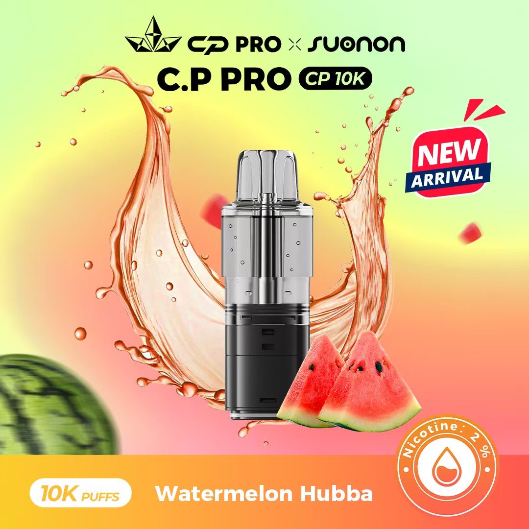 CP Pro CP10K Prefilled Pods - Box Of 5