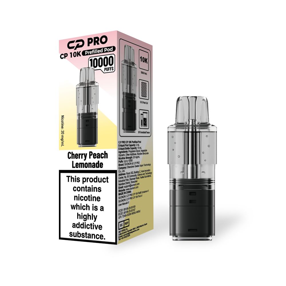 CP Pro CP10K Prefilled Pods - Box Of 5