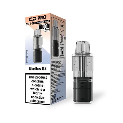 CP Pro CP10K Prefilled Pods - Box Of 5