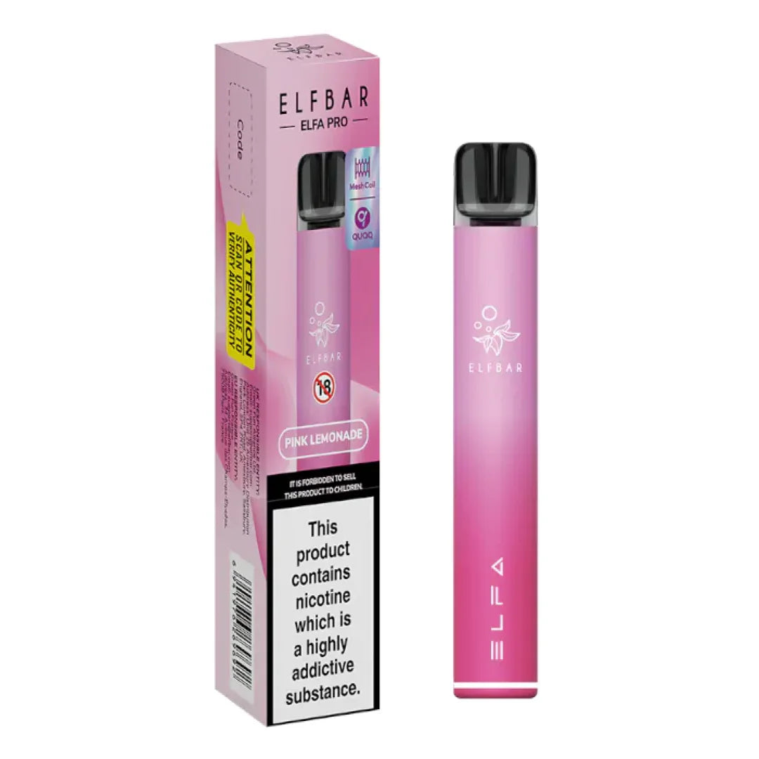 Elf Bar Elfa Pro Prefilled Pod Kit - Box of 10