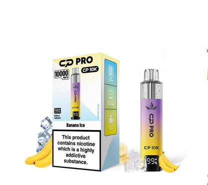 CP Pro CP10K Puffs Prefilled Pod Kit - Box of 5