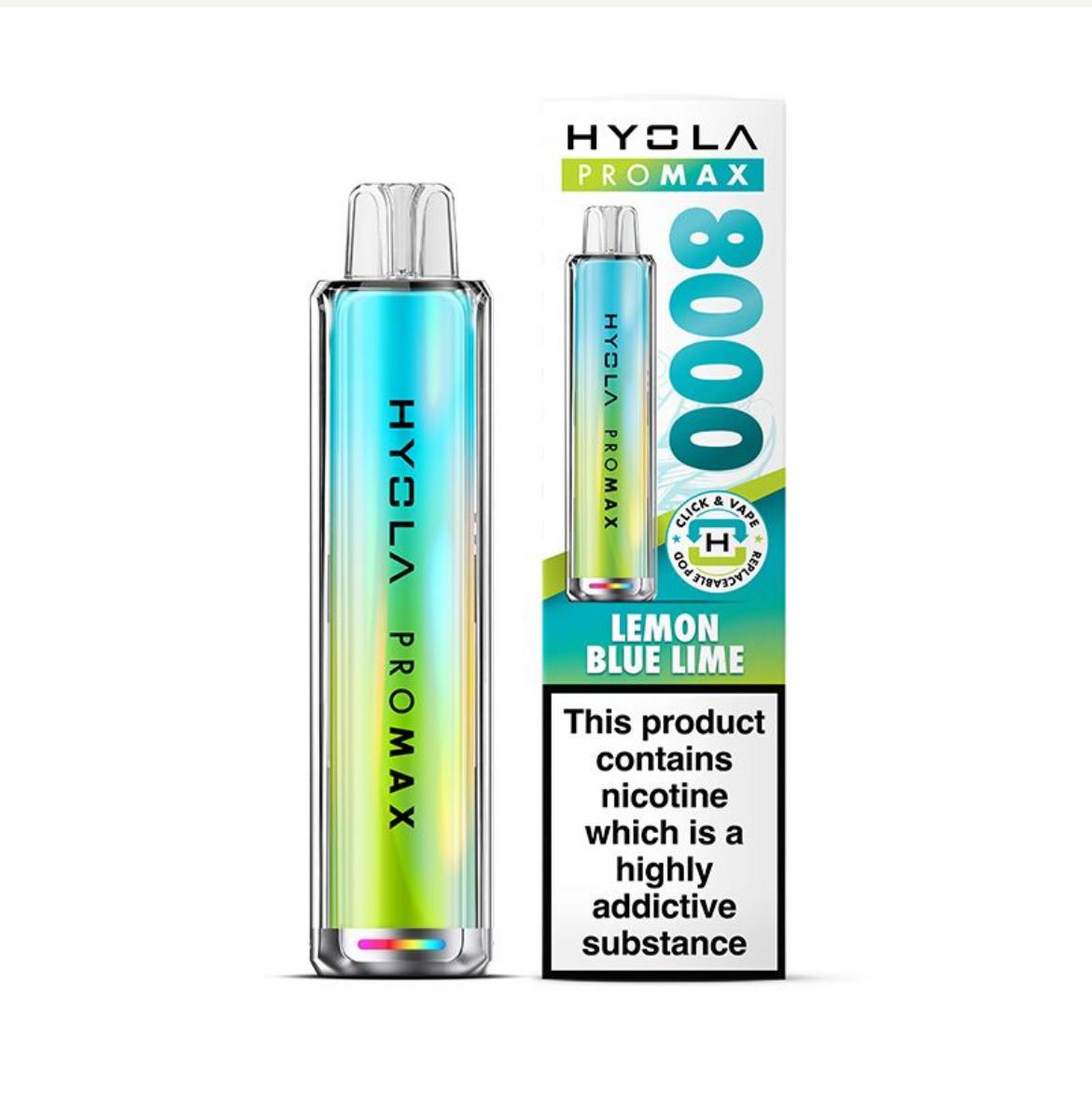 Hyola Pro Max 8000 Prefilled Pod Kit - Box of 5