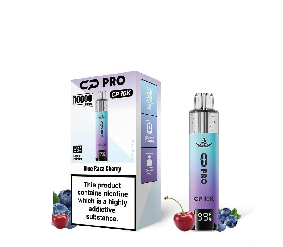 CP Pro CP10K Puffs Prefilled Pod Kit - Box of 5