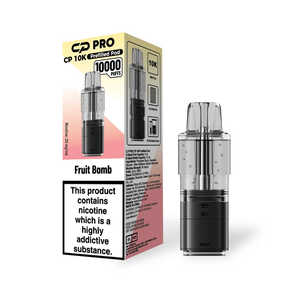 CP Pro CP10K Prefilled Pods - Box Of 5