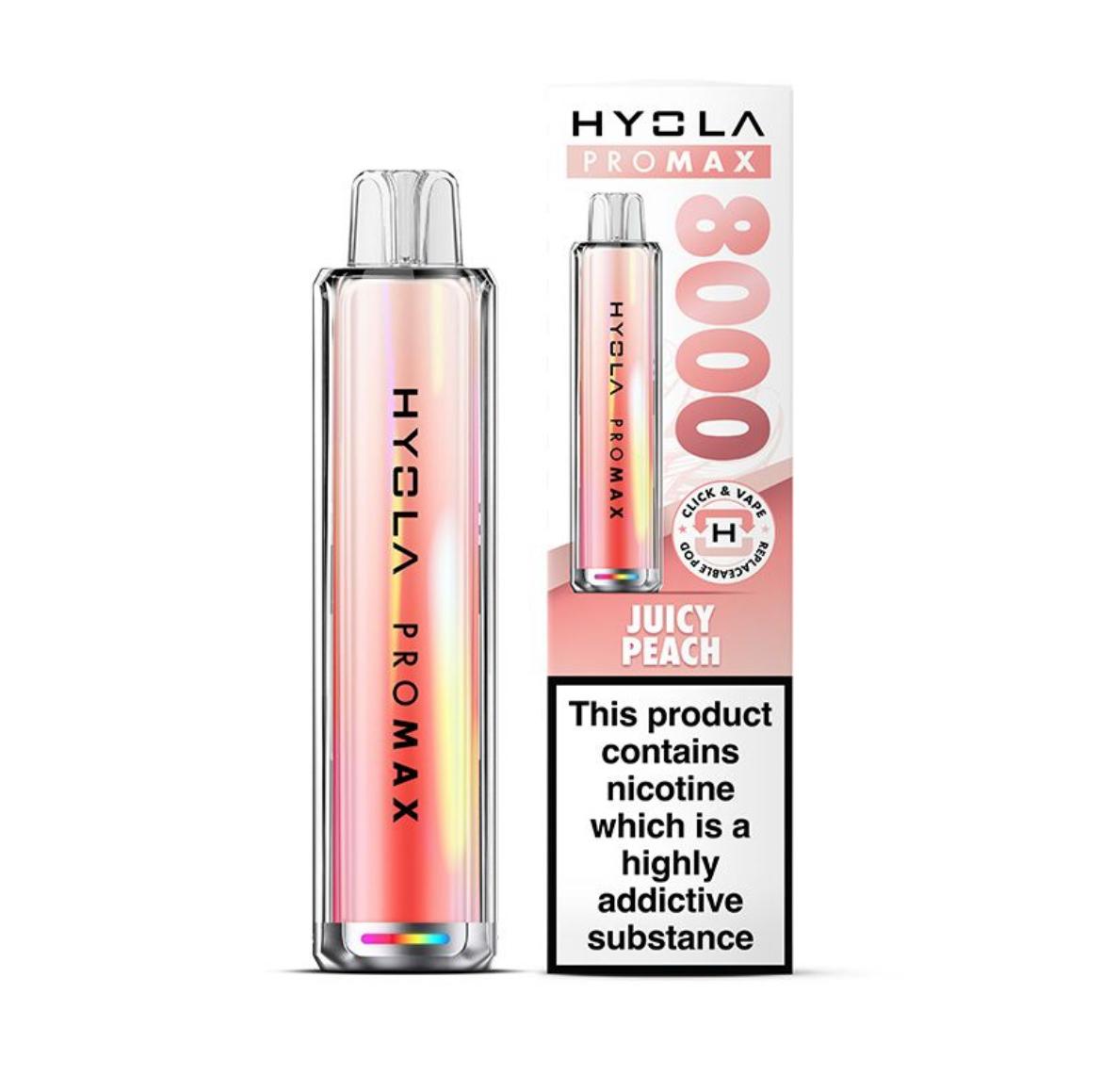 Hyola Pro Max 8000 Prefilled Pod Kit - Box of 5