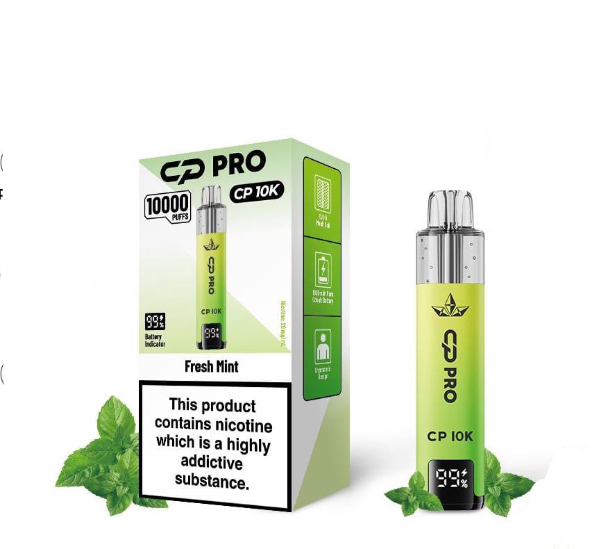 CP Pro CP10K Puffs Prefilled Pod Kit - Box of 5