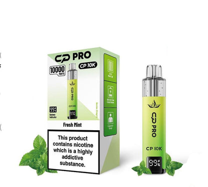 CP Pro CP10K Puffs Prefilled Pod Kit - Box of 5