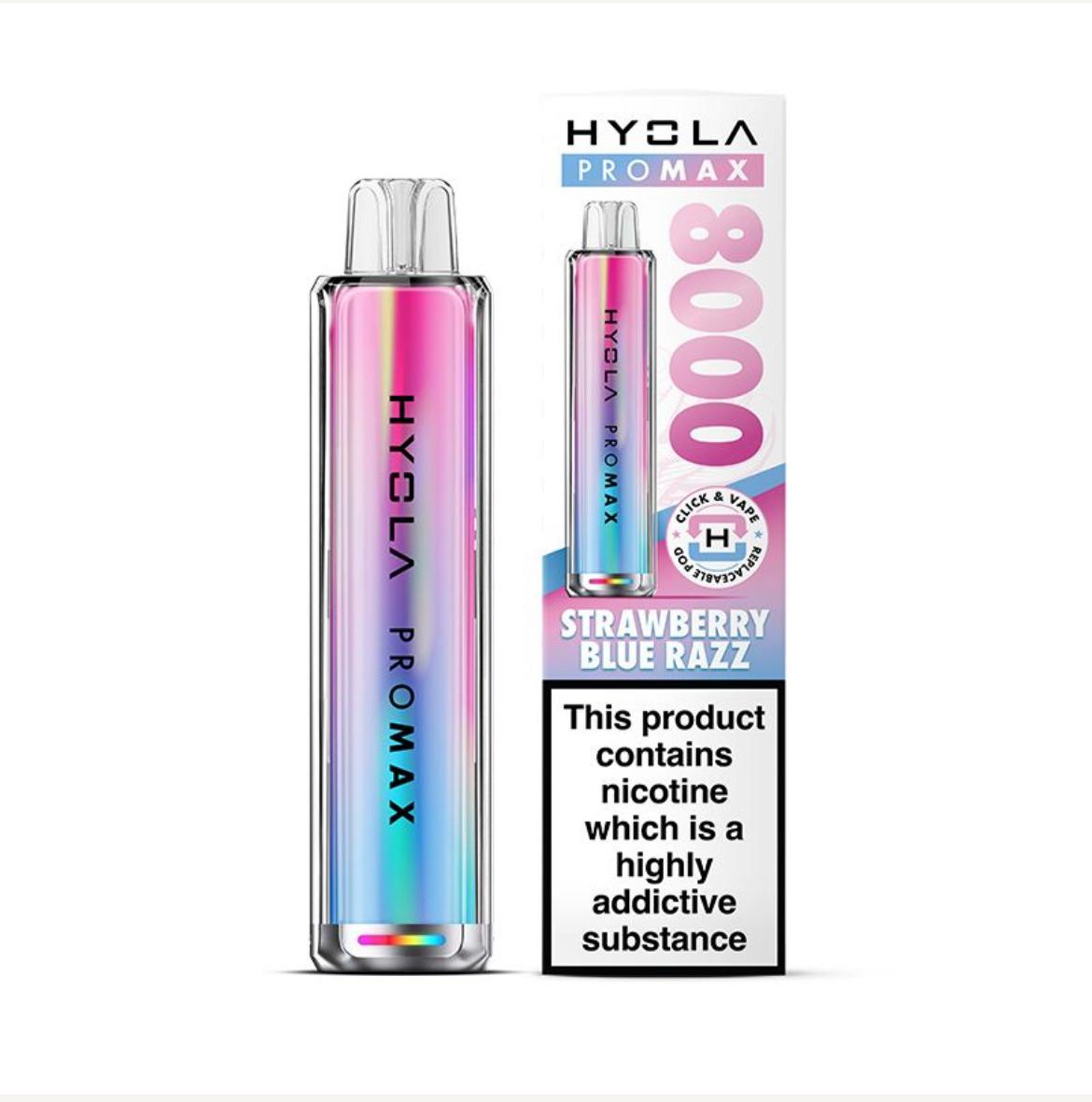 Hyola Pro Max 8000 Prefilled Pod Kit - Box of 5