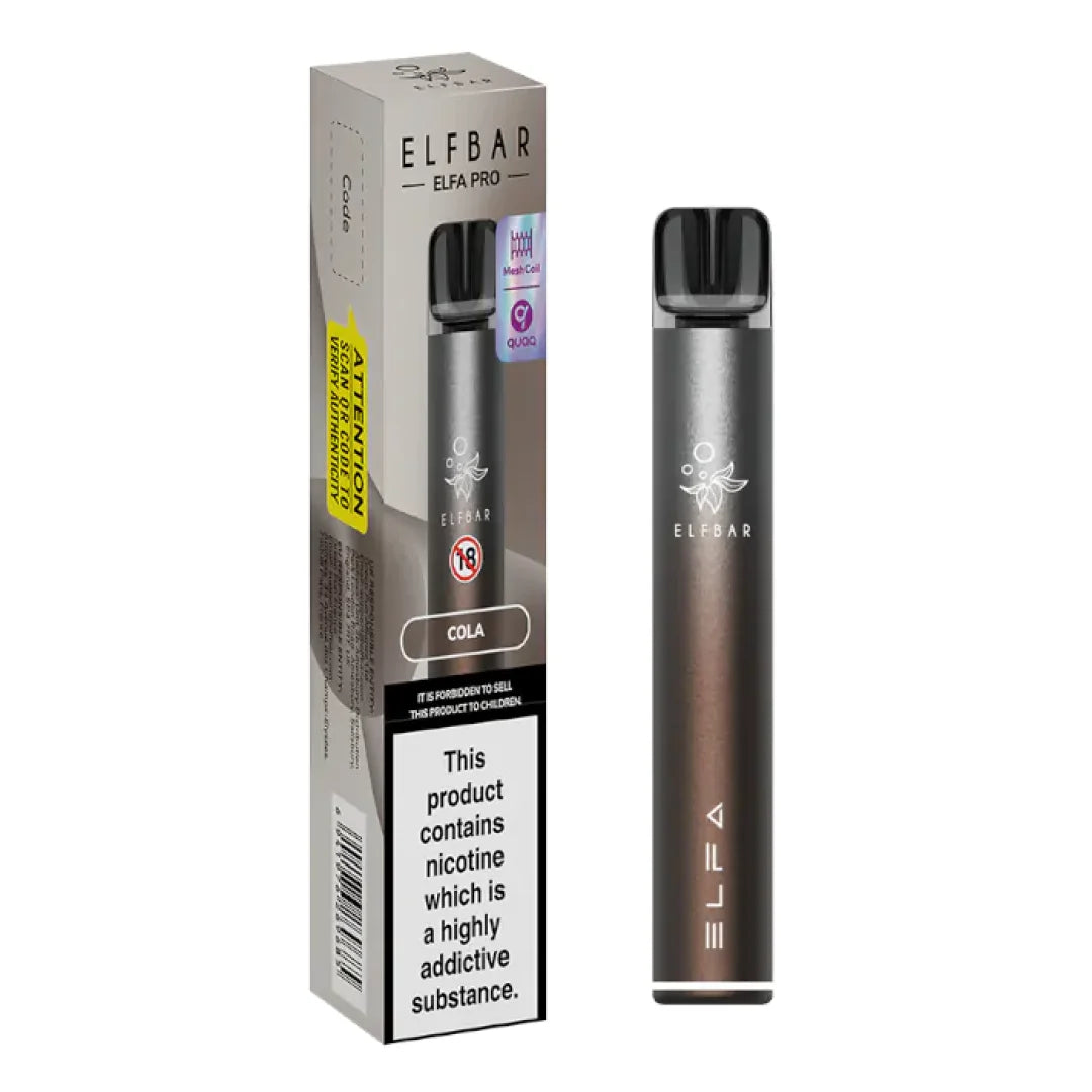 Elf Bar Elfa Pro Prefilled Pod Kit - Box of 10