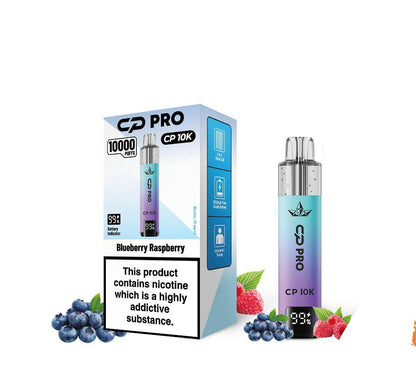 CP Pro CP10K Puffs Prefilled Pod Kit - Box of 5