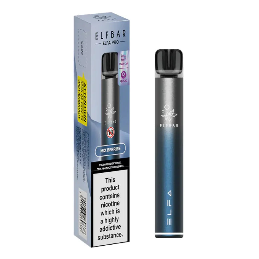 Elf Bar Elfa Pro Prefilled Pod Kit - Box of 10