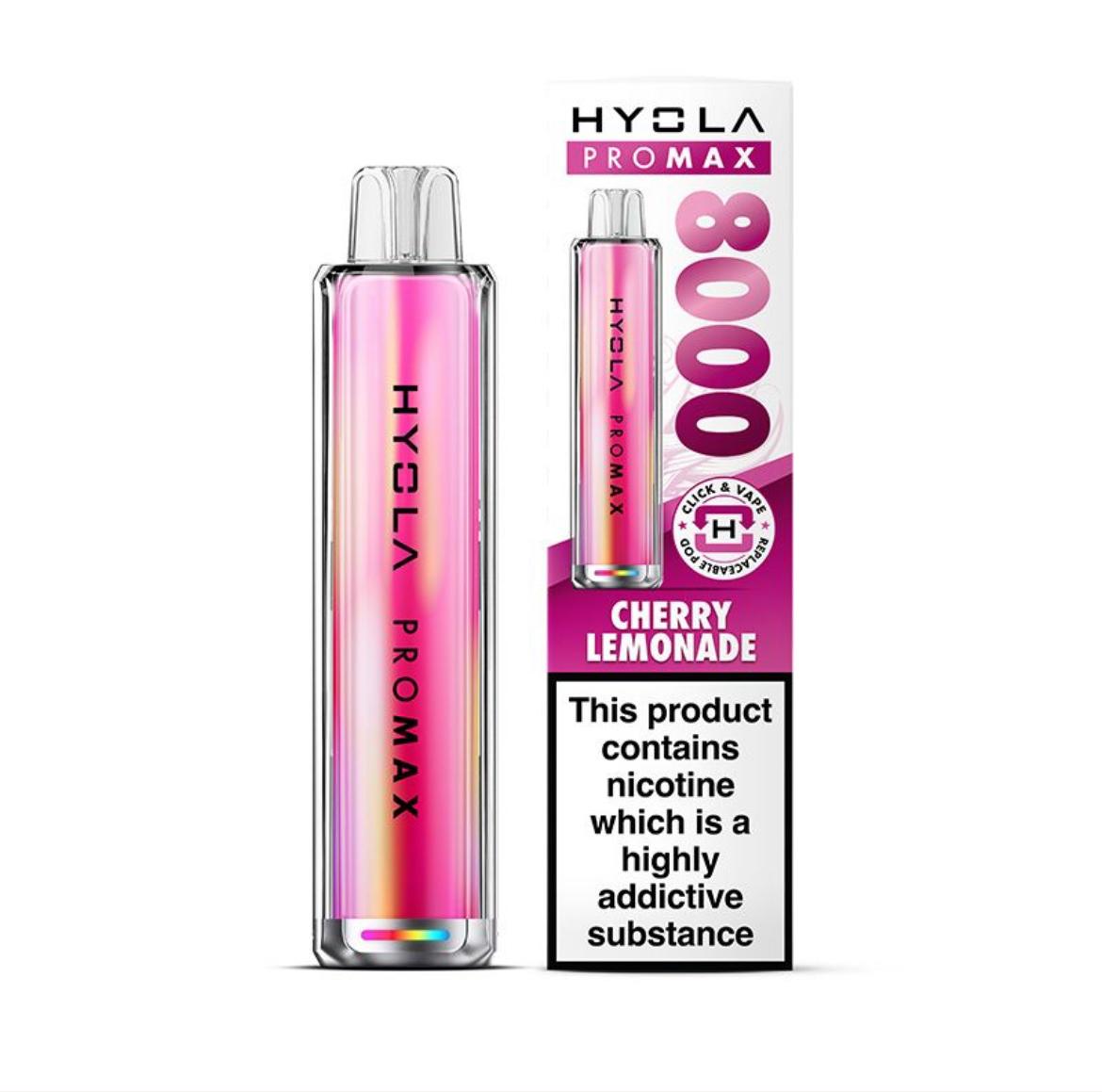 Hyola Pro Max 8000 Prefilled Pod Kit - Box of 5
