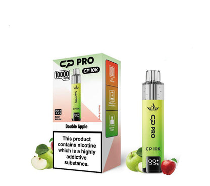 CP Pro CP10K Puffs Prefilled Pod Kit - Box of 5