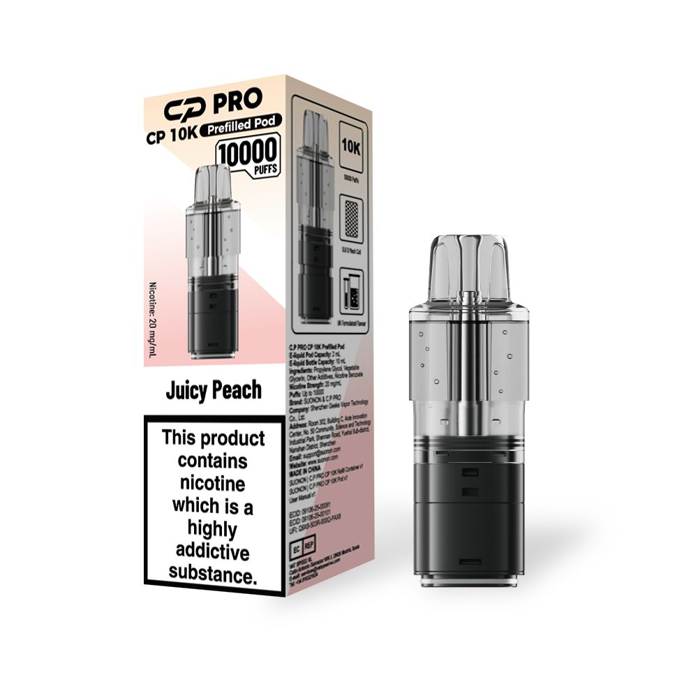 CP Pro CP10K Prefilled Pods - Box Of 5