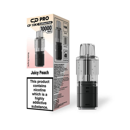 CP Pro CP10K Prefilled Pods - Box Of 5