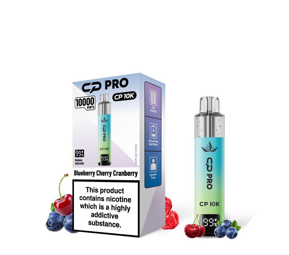 CP Pro CP10K Puffs Prefilled Pod Kit - Box of 5