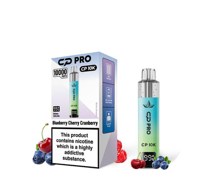 CP Pro CP10K Puffs Prefilled Pod Kit - Box of 5