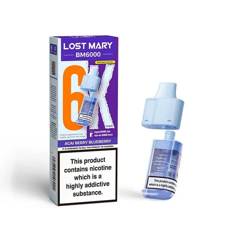 Lost Mary BM6000 Prefilled Pods - Box of 5