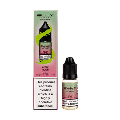 Elux Legend Nic Salt-10ml E-liquids - Box of 10