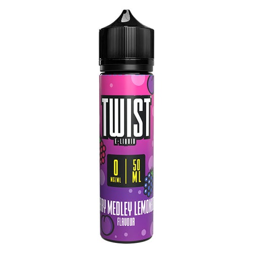 Berry Medley Lemonade 50ml E Liquid Twist Liquids EXP
