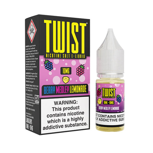 Berry Medley Lemonade 10ml Nic Salt Twist - Box of 10