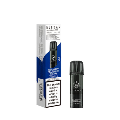 Elf Bar 600 Prefilled Pods (Pack of 2) - Box of 10