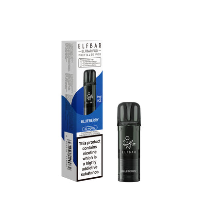 Elf Bar 600 Prefilled Pods (Pack of 2) - Box of 10
