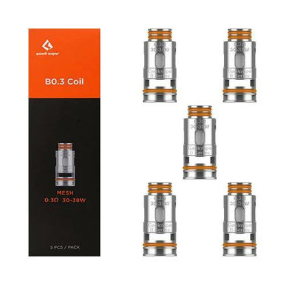 Geekvape B Series Replacement Coils - pack of 5