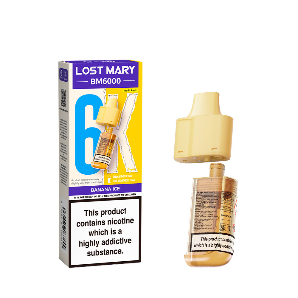 Lost Mary BM6000 Prefilled Pods - Box of 5