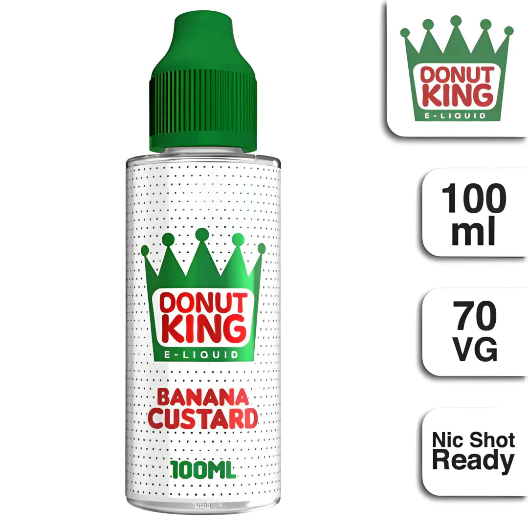 Banana Custard shortfill by Donut King