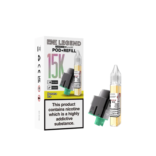 Elux Ene Legend 15K Refill Pods
