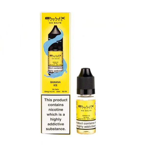 Elux Legend Nic Salt-10ml E-liquids - Box of 10