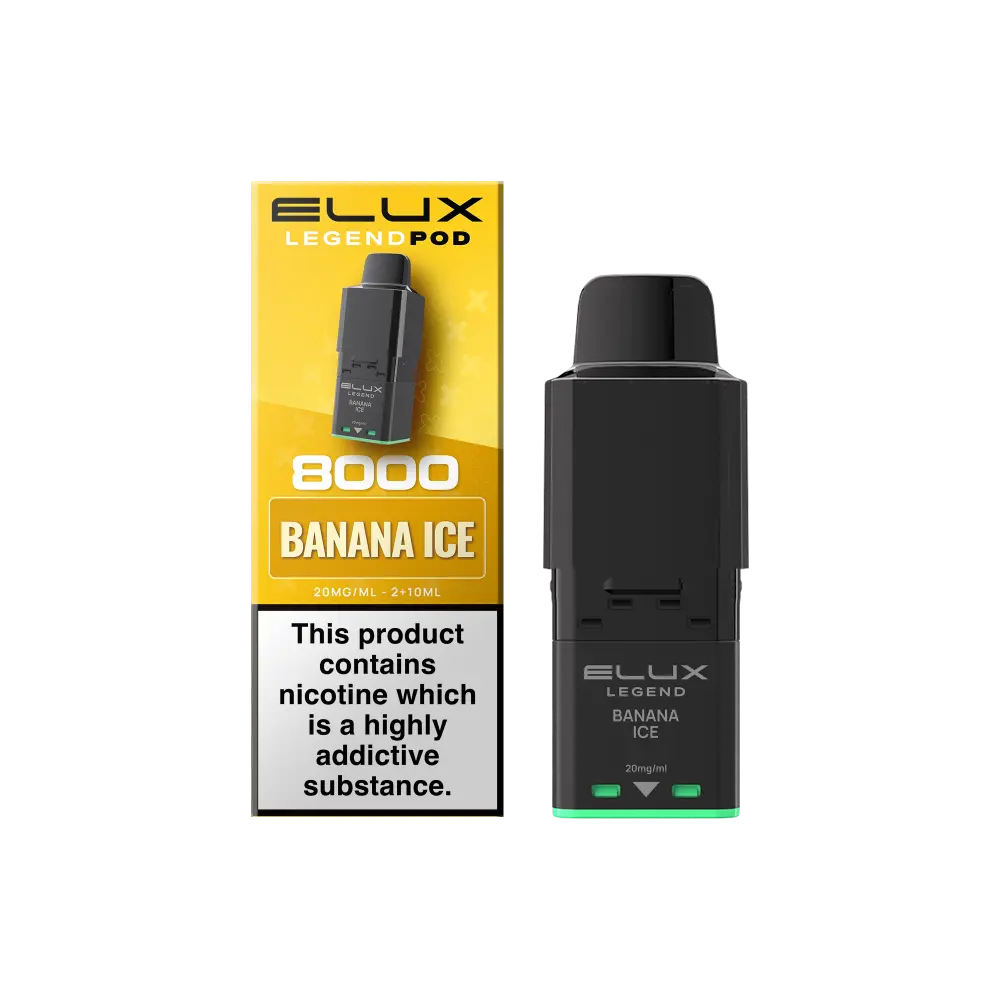 Elux Legend 8000 Refill Pods - Box of 5