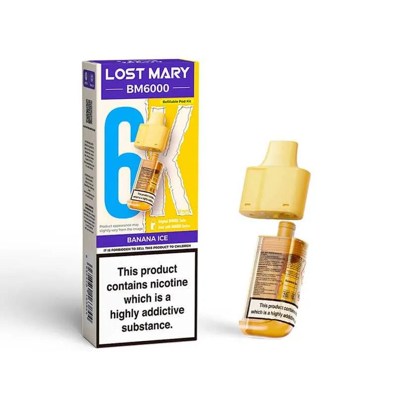 Lost Mary BM6000 Prefilled Pods - Box of 5