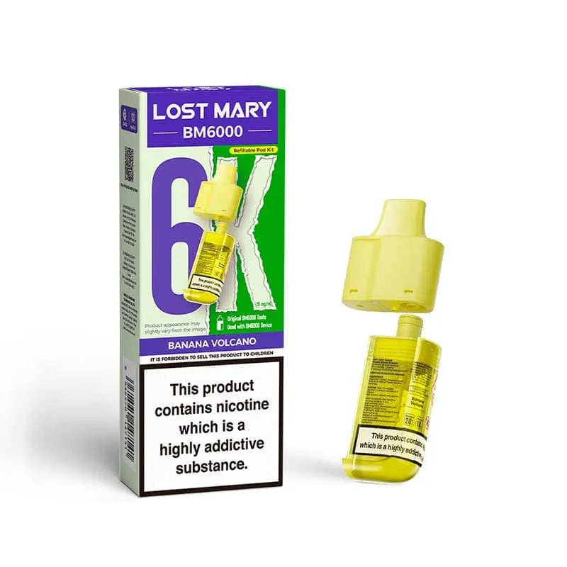 Lost Mary BM6000 Prefilled Pods - Box of 5