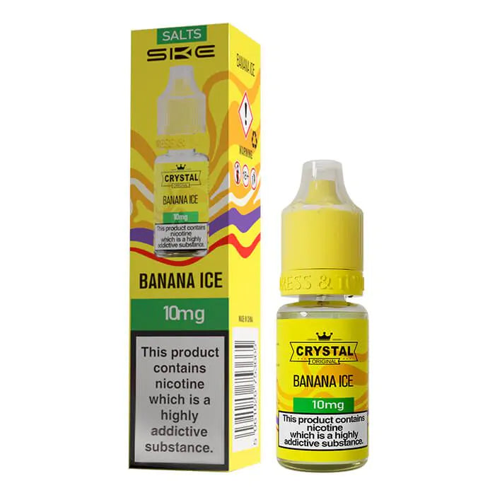 Ske Crystal Original Salt 10ml Nic Salts – Box of 10