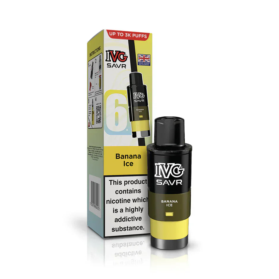 IVG SAVR 3000 Prefilled Pods - Box Of 5