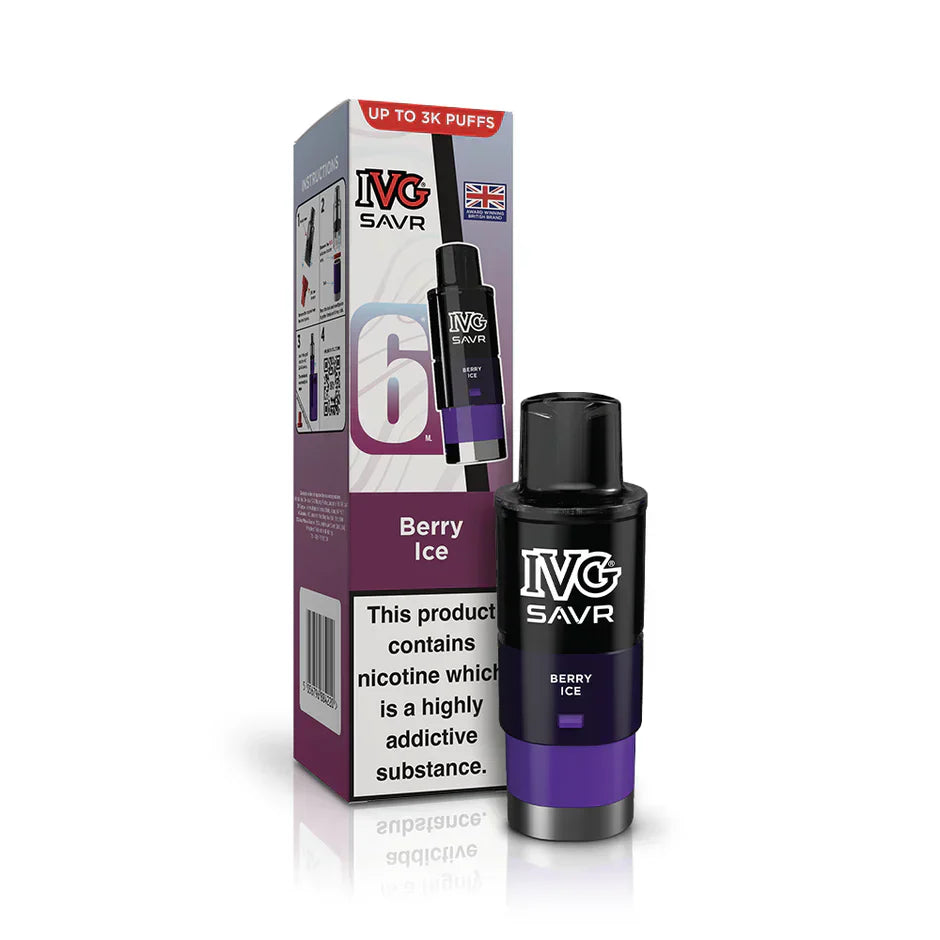 IVG SAVR 3000 Prefilled Pods - Box Of 5