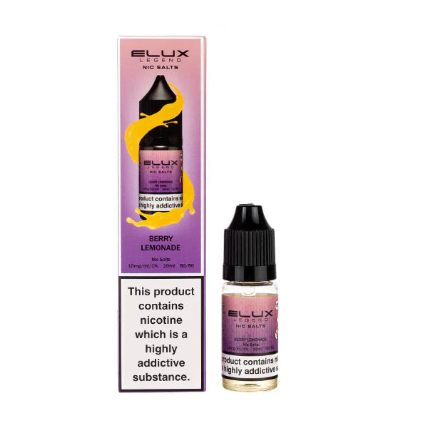 Elux Legend Nic Salt-10ml E-liquids - Box of 10