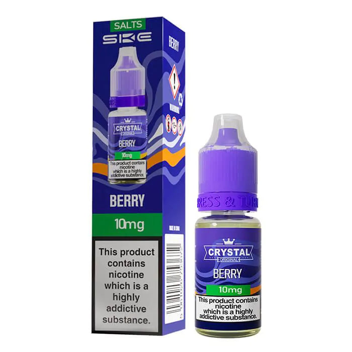Ske Crystal Original Salt 10ml Nic Salts – Box of 10