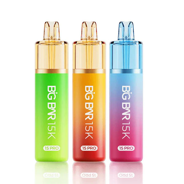 Big Bar Pro 15K Puffs Prefilled Pod Kit - Box of 5 | Wholesale UK