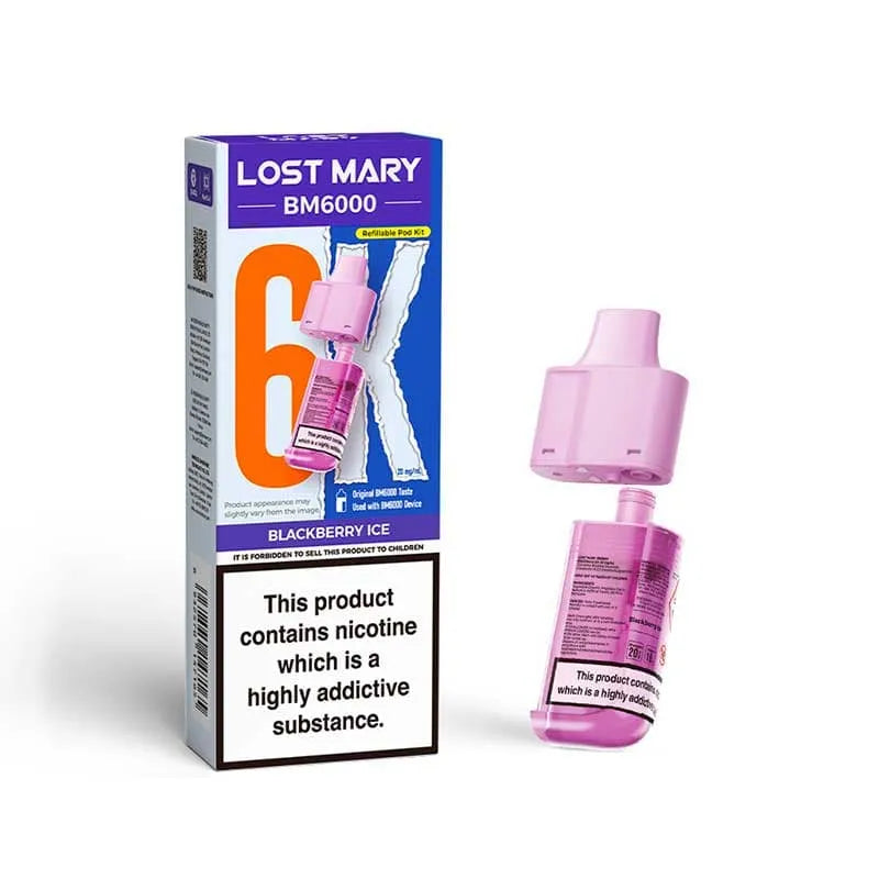 Lost Mary BM6000 Prefilled Pods - Box of 5