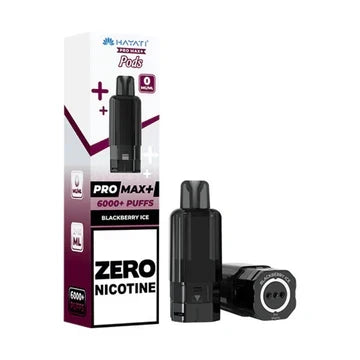 Hayati Pro Max Plus 6000 Prefilled Pod Zero Nicotine - Box of 5