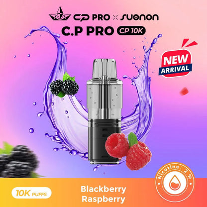 CP Pro CP10K Prefilled Pods - Box Of 5