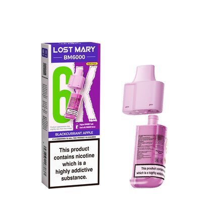 Lost Mary BM6000 Prefilled Pods - Box of 5