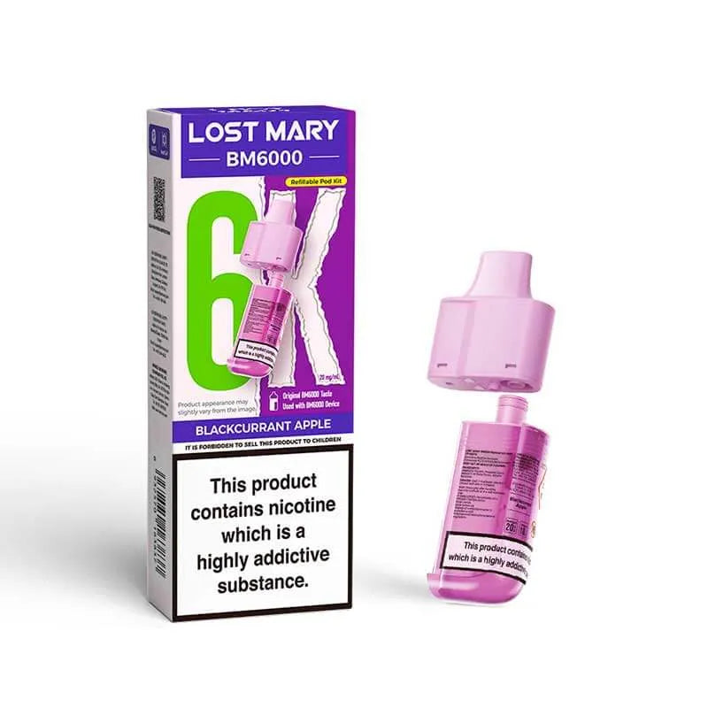 Lost Mary BM6000 Prefilled Pods - Box of 5