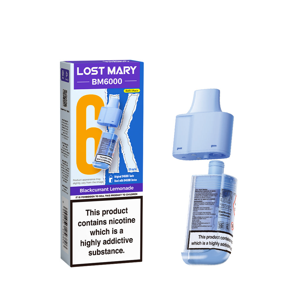 Lost Mary BM6000 Prefilled Pods - Box of 5