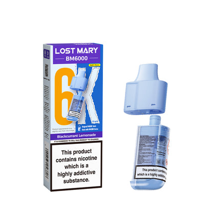 Lost Mary BM6000 Prefilled Pods - Box of 5