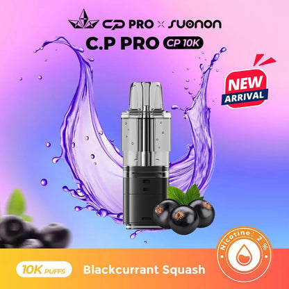 CP Pro CP10K Prefilled Pods - Box Of 5